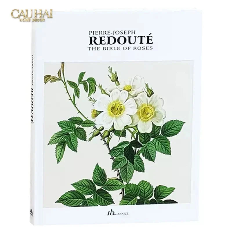 Set 3 Sách Photobook Van Redouté-CẬU HAI HOME DECOR
