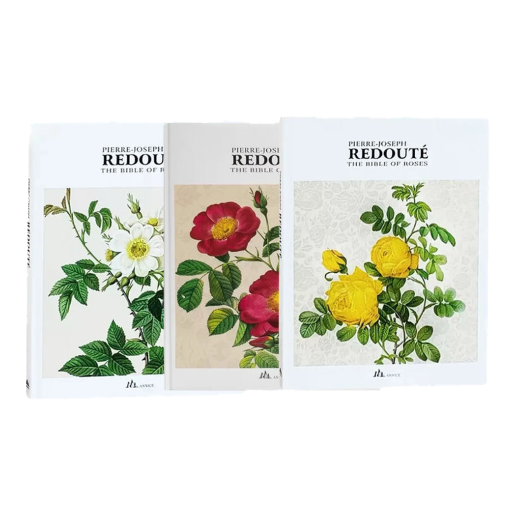 Set 3 Sách Photobook Van Redouté
