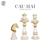 SET 3 TƯỢNG TRANG TRÍ MAJESTIC CLASSIC-CẬU HAI HOME DECOR