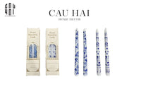 Set 4 Cây Nến Indochine - Flower-CẬU HAI HOME DECOR