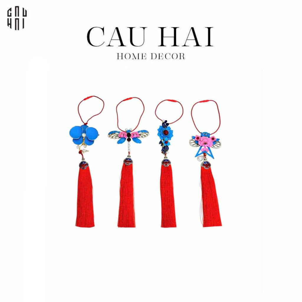 Set 4 Dây Treo Điểm Thuý Thanh Xuân - CẬU HAI HOME DECOR