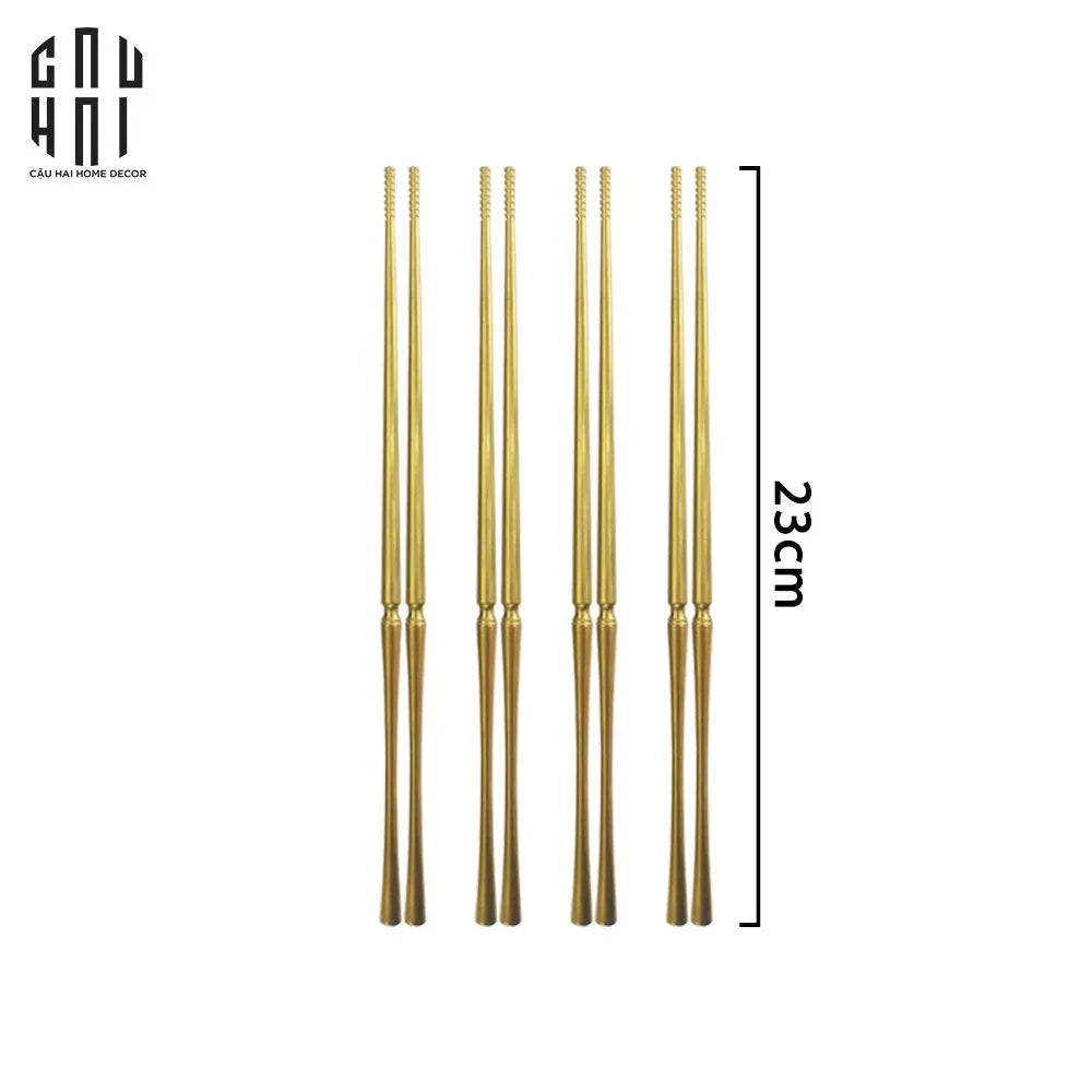 SET 4 ĐÔI ĐŨA ARTHUR - ARTHUR CHOPSTICK SET 4PCS ( BLUR )-CẬU HAI HOME DECOR