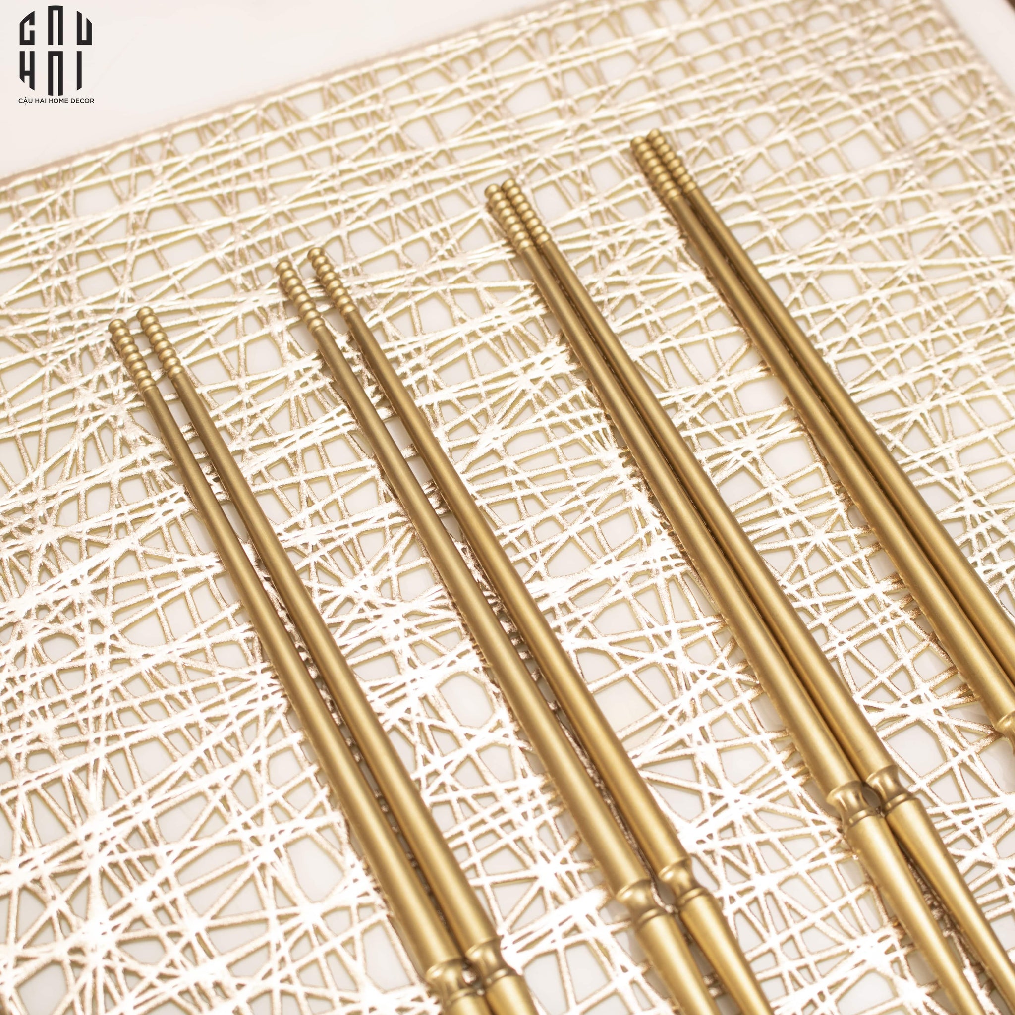 SET 4 ĐÔI ĐŨA ARTHUR - ARTHUR CHOPSTICK SET 4PCS ( BLUR )-CẬU HAI HOME DECOR