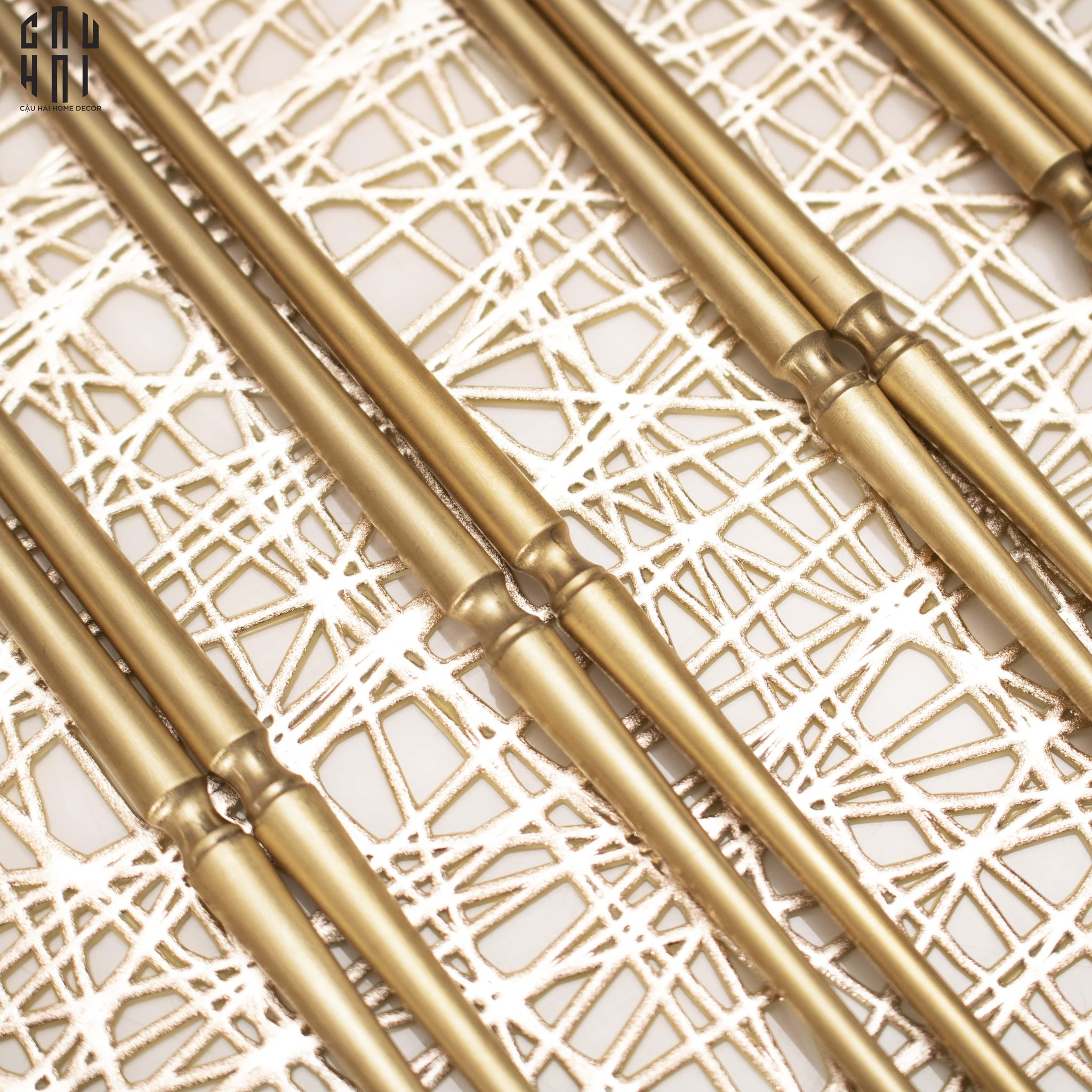 SET 4 ĐÔI ĐŨA ARTHUR - ARTHUR CHOPSTICK SET 4PCS ( BLUR )-CẬU HAI HOME DECOR