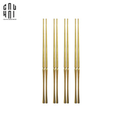 Set 4 Đôi Đũa Arthur - Arthur Matte Gold Chopsticks Set 4Pcs ( Blur )-CẬU HAI HOME DECOR