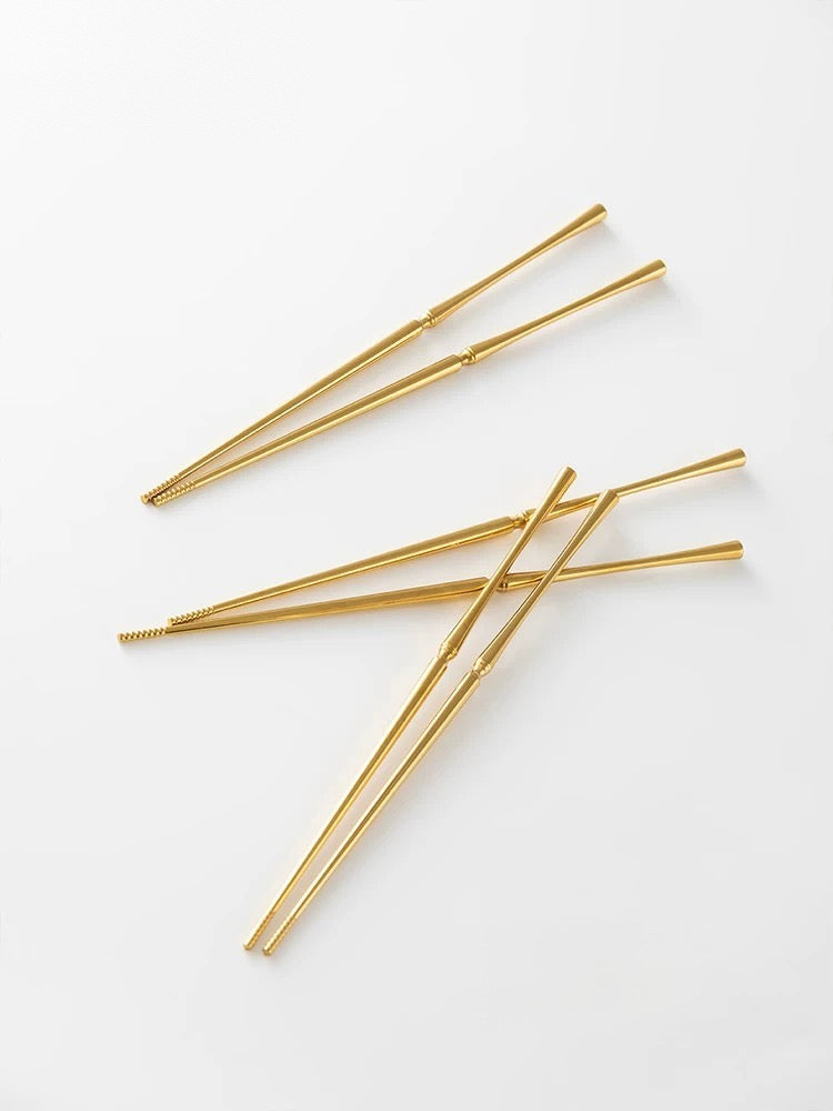 Set 4 Đôi Đũa Glamour - Glamour Chopsticks Set 4Pcs ( Shining )
