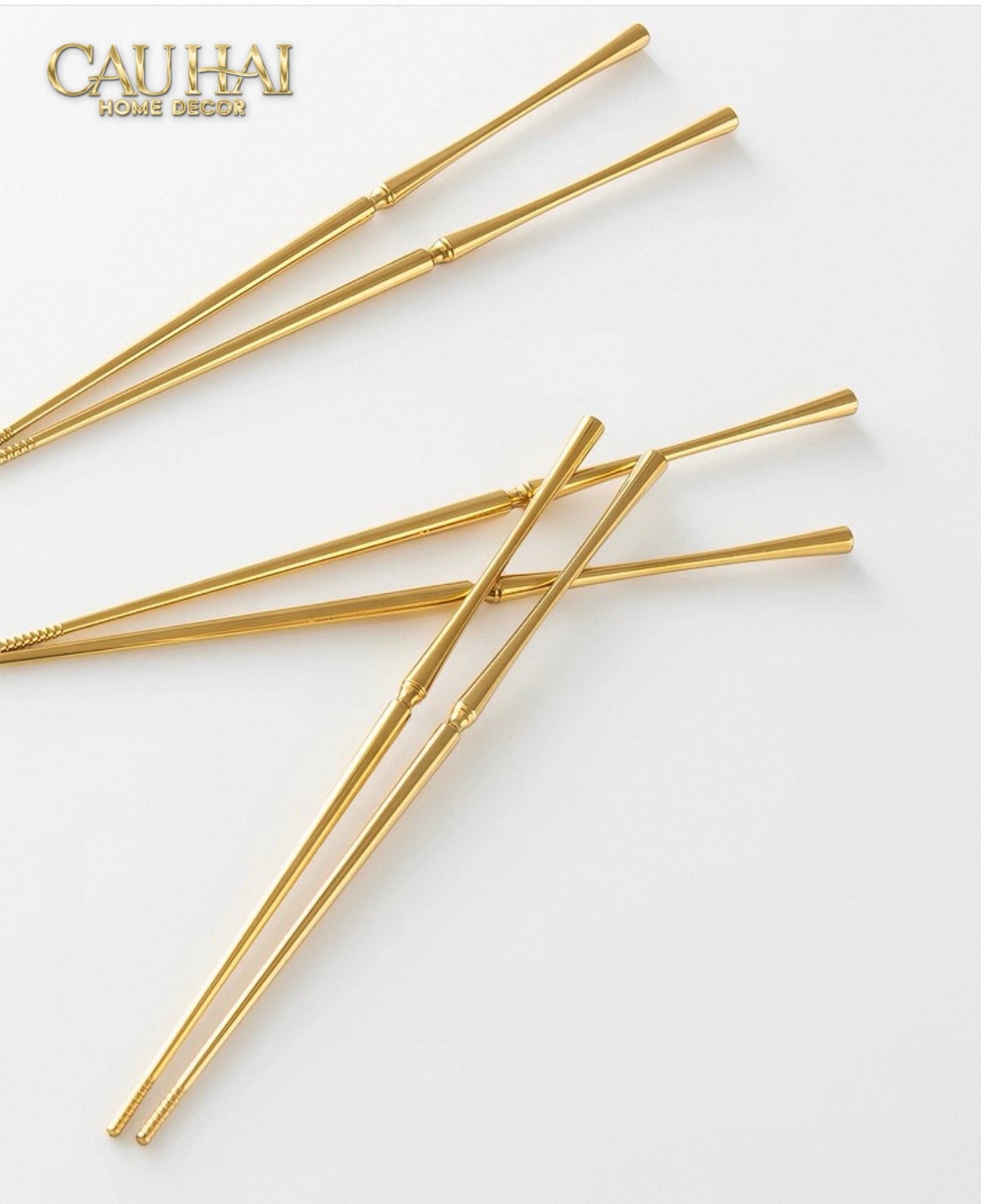 Set 4 Đôi Đũa Glamour - Glamour Chopsticks Set 4Pcs ( Shining )-CẬU HAI HOME DECOR