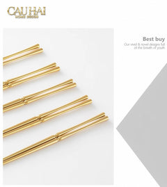 Set 4 Đôi Đũa Glamour - Glamour Chopsticks Set 4Pcs ( Shining )-CẬU HAI HOME DECOR