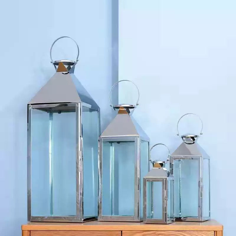 Set 4 Lồng Đèn Platinum Maison Lumière-ĐÈN TRANG TRÍ-CẬU HAI HOME DECOR