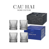 Set 4 Ly Cocktails Thuỷ Tinh Richard Cristallerie Atélier 360Ml - With Box-LY THỦY TINH-CẬU HAI HOME DECOR