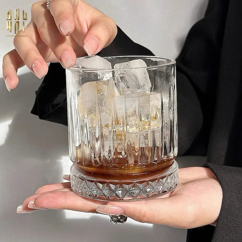 Set 4 Ly Cocktails Thuỷ Tinh Richard Cristallerie Atélier 360Ml - With Box-CẬU HAI HOME DECOR