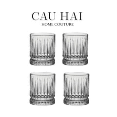 Set 4 Ly Cocktails Thuỷ Tinh Richard Cristallerie Atélier 360Ml - With Box-CẬU HAI HOME DECOR