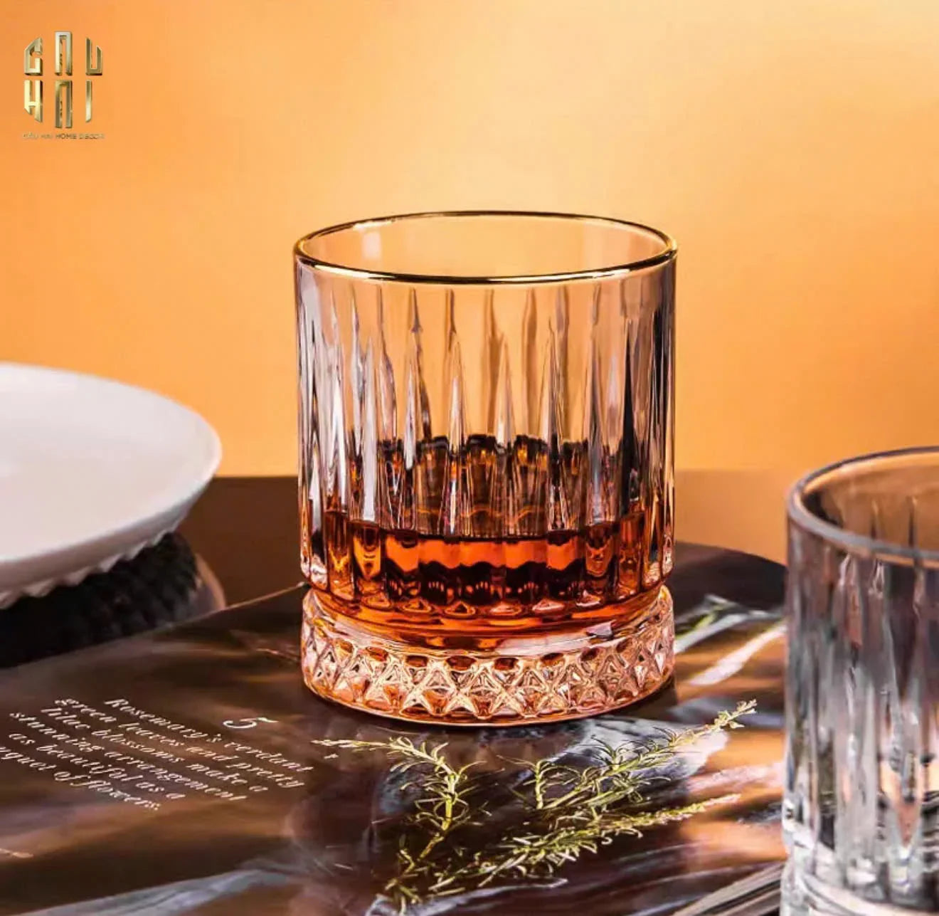 Set 4 Ly Cocktails Thuỷ Tinh Richard Cristallerie Atélier 360Ml - With Box-CẬU HAI HOME DECOR