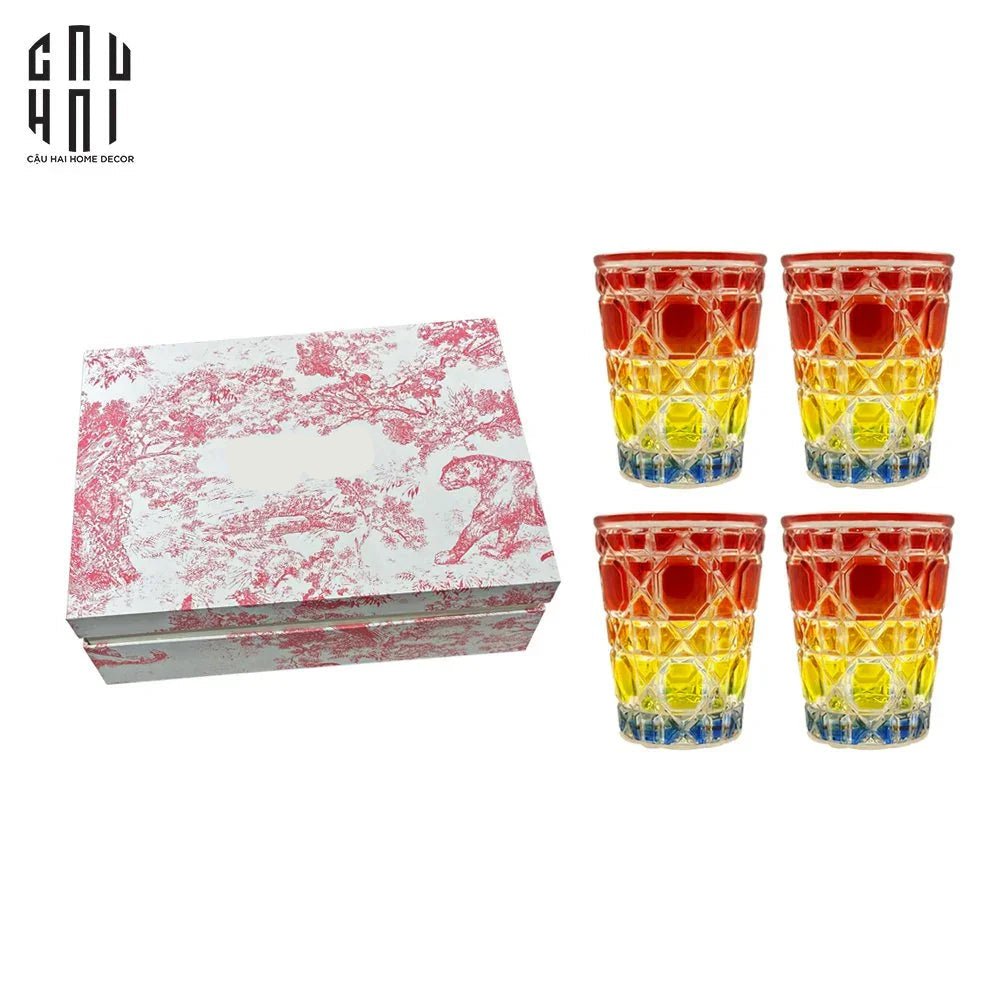 SET 4 LY D.O COLOURFUL SS22-CẬU HAI HOME DECOR