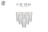SET 4 LY HIGHBALL ICE QUEEN 250ML [CLsale] giảm 50-CẬU HAI HOME DECOR