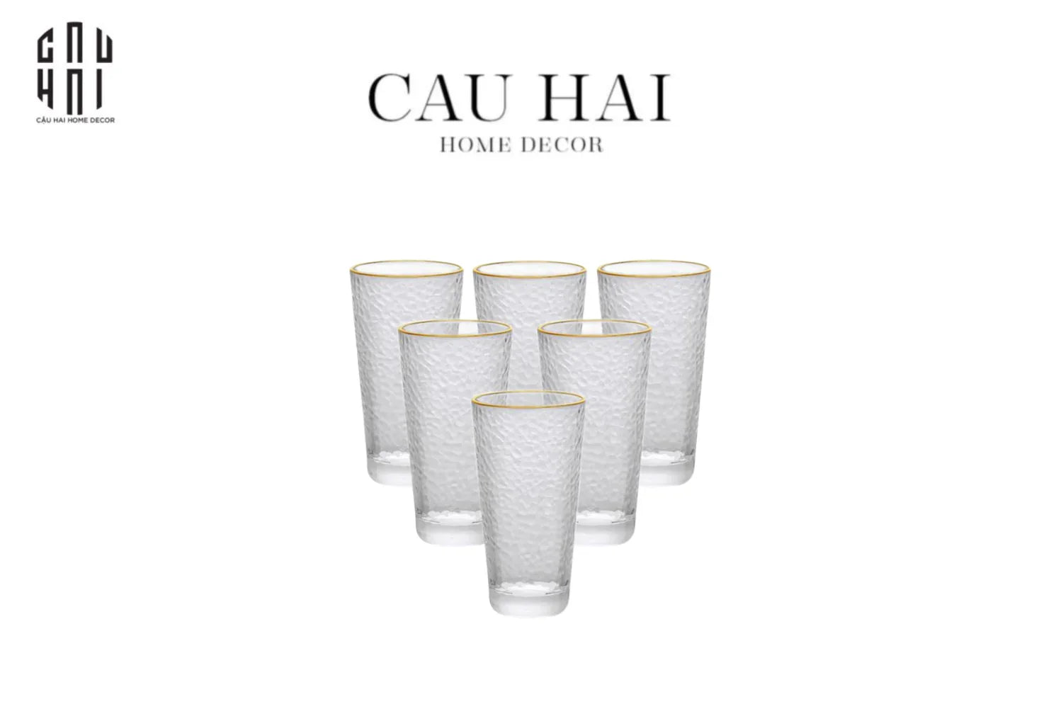 SET 4 LY HIGHBALL ICE QUEEN 250ML [CLsale] giảm 50-CẬU HAI HOME DECOR