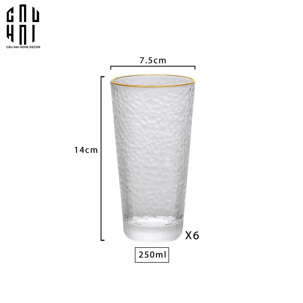 SET 4 LY HIGHBALL ICE QUEEN 250ML [CLsale] giảm 50-CẬU HAI HOME DECOR
