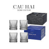 SET 4 LY RICHARD 360ml - WITH BOX-CẬU HAI HOME DECOR