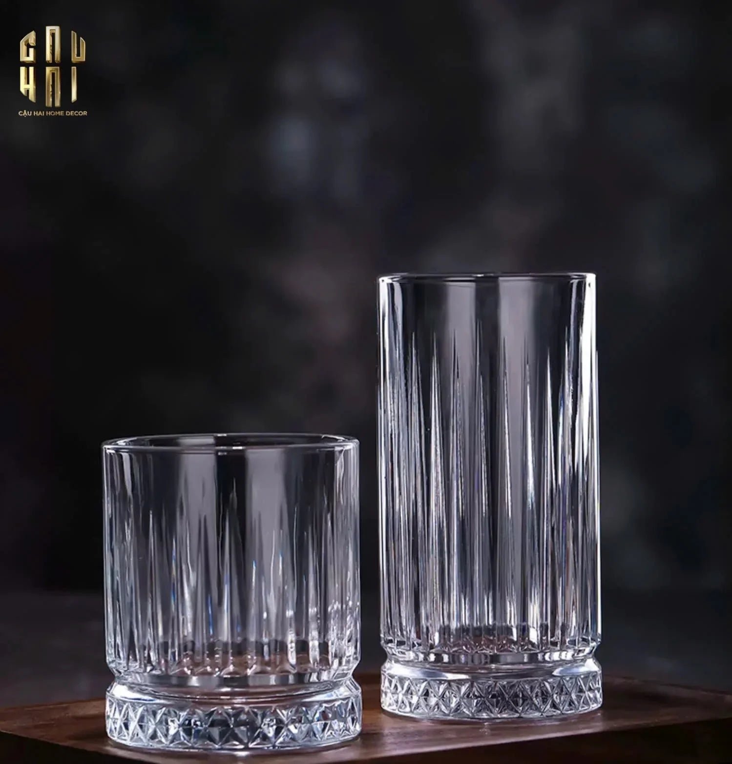 SET 4 LY RICHARD 445ml-CẬU HAI HOME DECOR