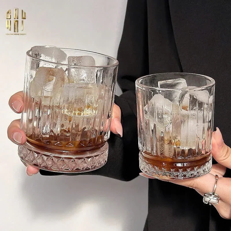 Set 4 Ly Richard Cristallerie Atélier 360Ml - With Box - CẬU HAI HOME DECOR