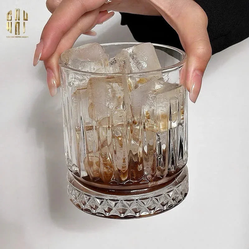 Set 4 Ly Richard Cristallerie Atélier 360Ml - With Box - CẬU HAI HOME DECOR