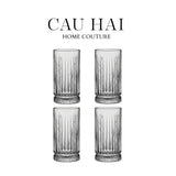 Set 4 Ly Thuỷ Tinh Richard 445ml - Richard Cristallerie Atélier-LY THỦY TINH-CẬU HAI HOME DECOR