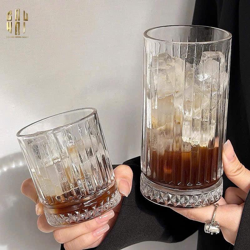 Set 4 Ly Thuỷ Tinh Richard 445ml - Richard Cristallerie Atélier-CẬU HAI HOME DECOR