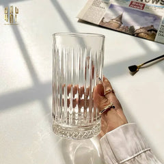 Set 4 Ly Thuỷ Tinh Richard 445ml - Richard Cristallerie Atélier-CẬU HAI HOME DECOR