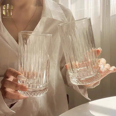 Set 4 Ly Thuỷ Tinh Richard 445ml - Richard Cristallerie Atélier-CẬU HAI HOME DECOR