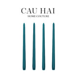 Set 4 Nến Gradation Taper - Blue/Green/Pink/Emerald-NẾN TRANG TRÍ-CẬU HAI HOME DECOR