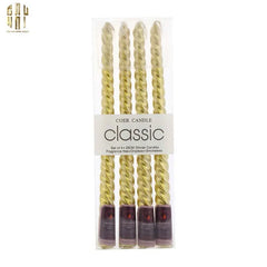 Set 4 Nến Taper-CẬU HAI HOME DECOR