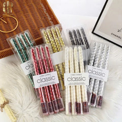 Set 4 Nến Taper-CẬU HAI HOME DECOR