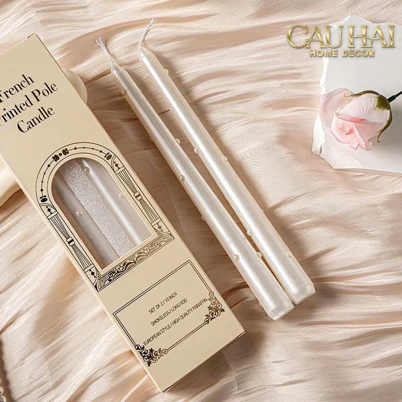 Set 4 Nến Thơm Pearl Radiance 4pcs-NẾN TRANG TRÍ-CẬU HAI HOME DECOR-CẬU HAI HOME DECOR