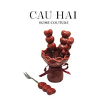 SET 4 NĨA TANGHULU CANDY-CẬU HAI HOME DECOR