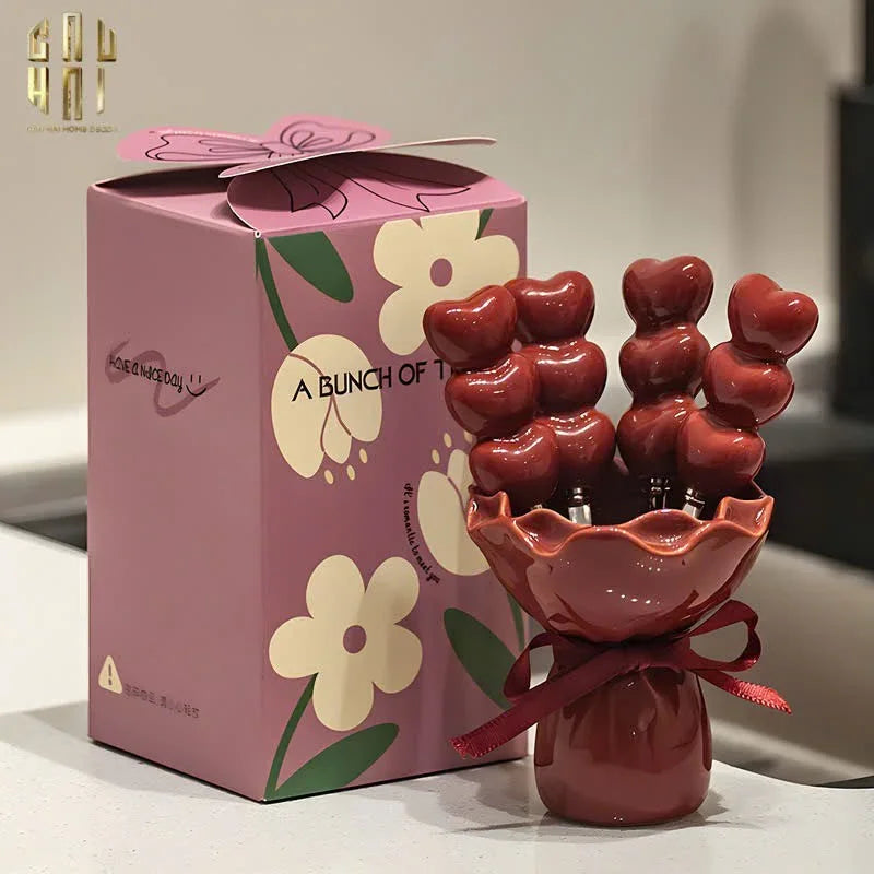 Set 4 Nĩa Tanghulu Candy-CẬU HAI HOME DECOR