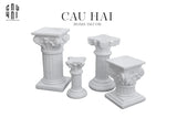 SET 4 TƯỢNG GOLDEN OLYMPUS - DÁT VÀNG 24K-CẬU HAI HOME DECOR