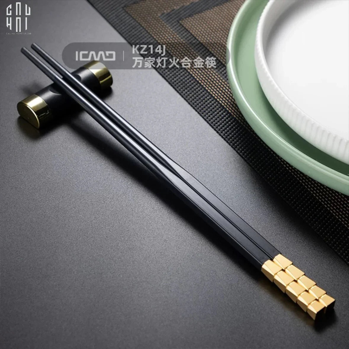 SET 5 ĐÔI ĐŨA HOÀNG KIM GIÁP-CẬU HAI HOME DECOR