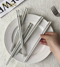 Set 5 Đôi Đũa Sợi Thuỷ Tinh Azure Classic PET Chopsticks 24cm-CẬU HAI HOME DECOR