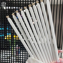 Set 5 Đôi Đũa Sợi Thuỷ Tinh - Love Heart Antibacterial Chopsticks 24cm-CẬU HAI HOME DECOR