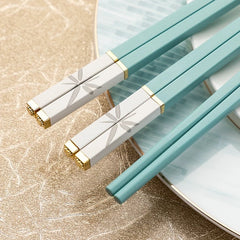Set 5 Đôi Đũa Sợi Thuỷ Tinh - Sky Dragonfly Chopsticks 27cm-CẬU HAI HOME DECOR