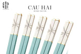 SET 5 ĐÔI ĐŨA THIÊN THANH-CẬU HAI HOME DECOR