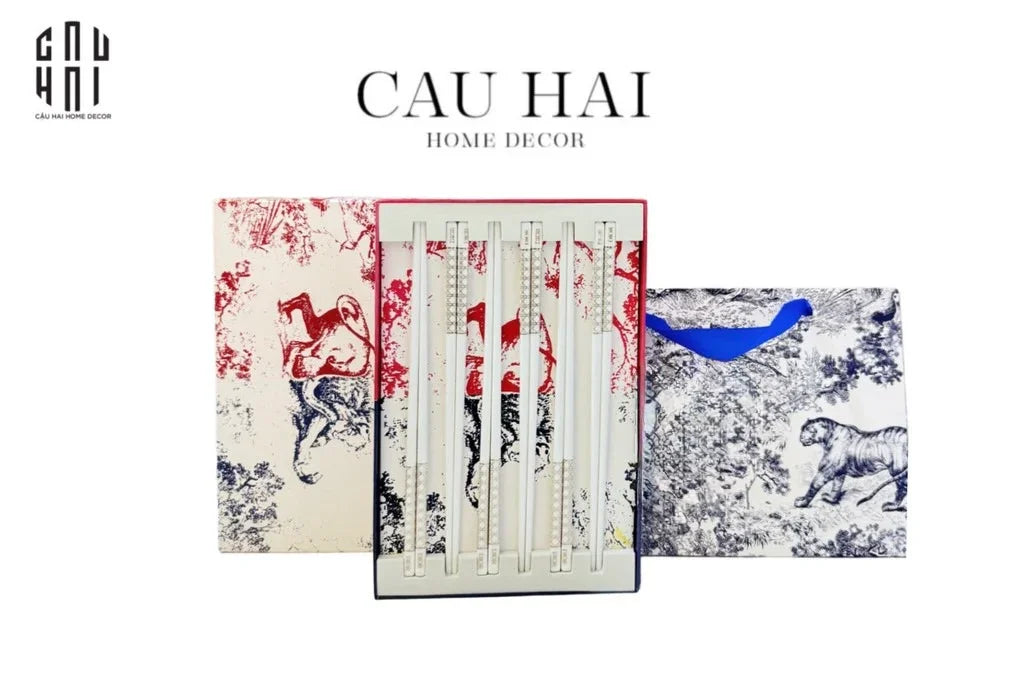 SET 6 ĐÔI ĐŨA MAXICANNAGE D.O FULLBOX-CẬU HAI HOME DECOR