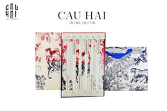 Set 6 Đôi Đũa Sứ Maxi Cannage Couture Ceramic Chopsticks Set-CẬU HAI HOME DECOR