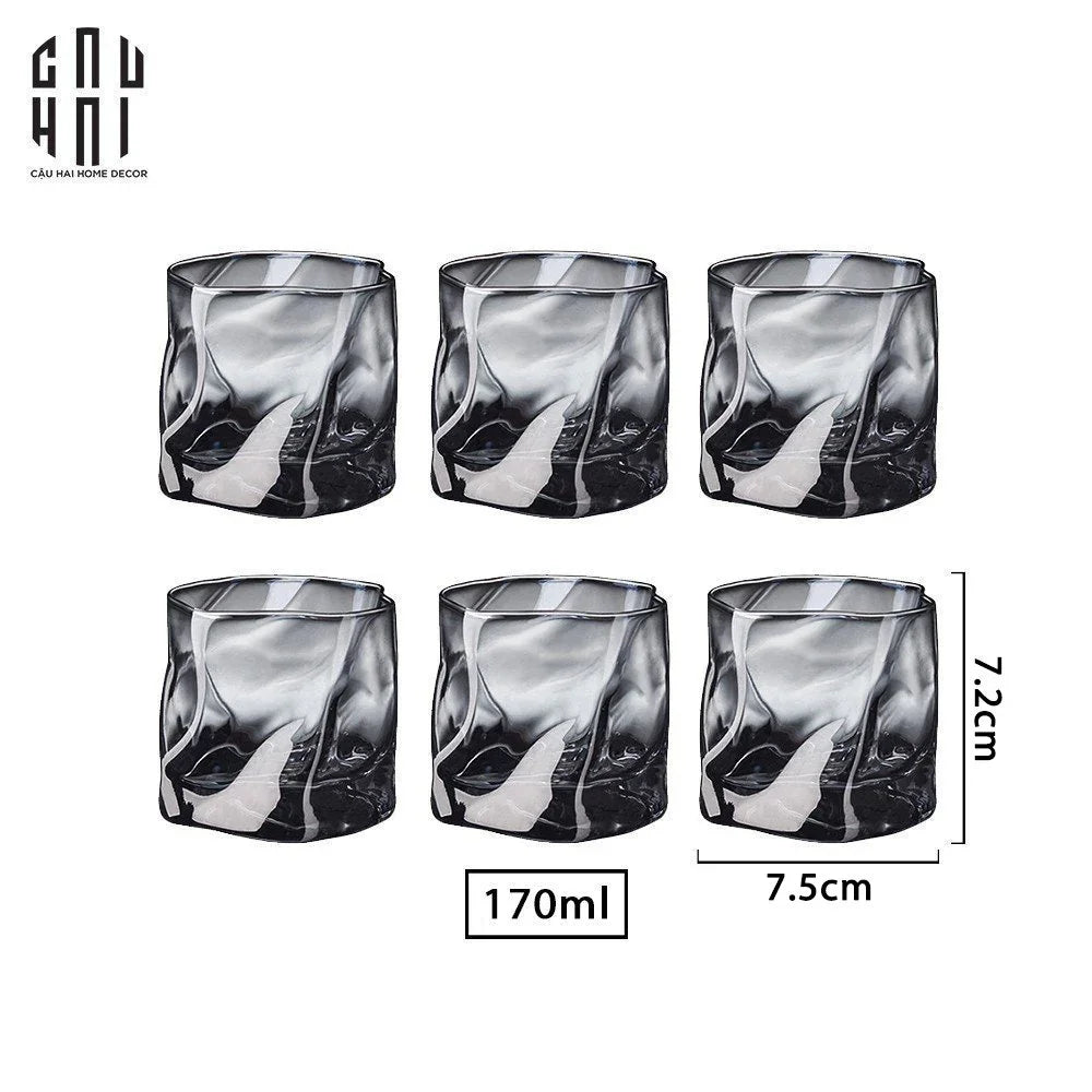 SET 6 LY PLATINUM 170ML SS22-CẬU HAI HOME DECOR