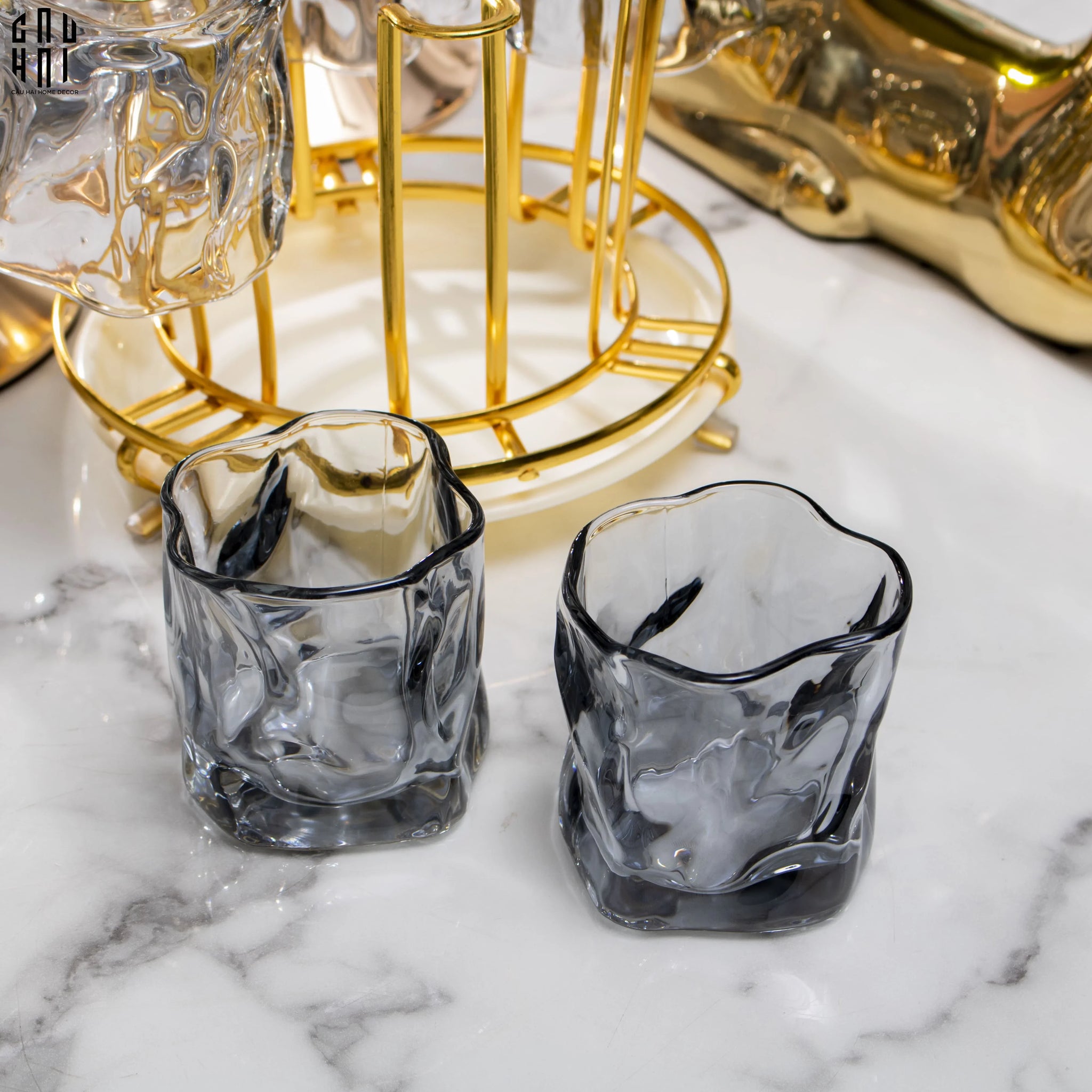 SET 6 LY PLATINUM 170ML SS22-CẬU HAI HOME DECOR