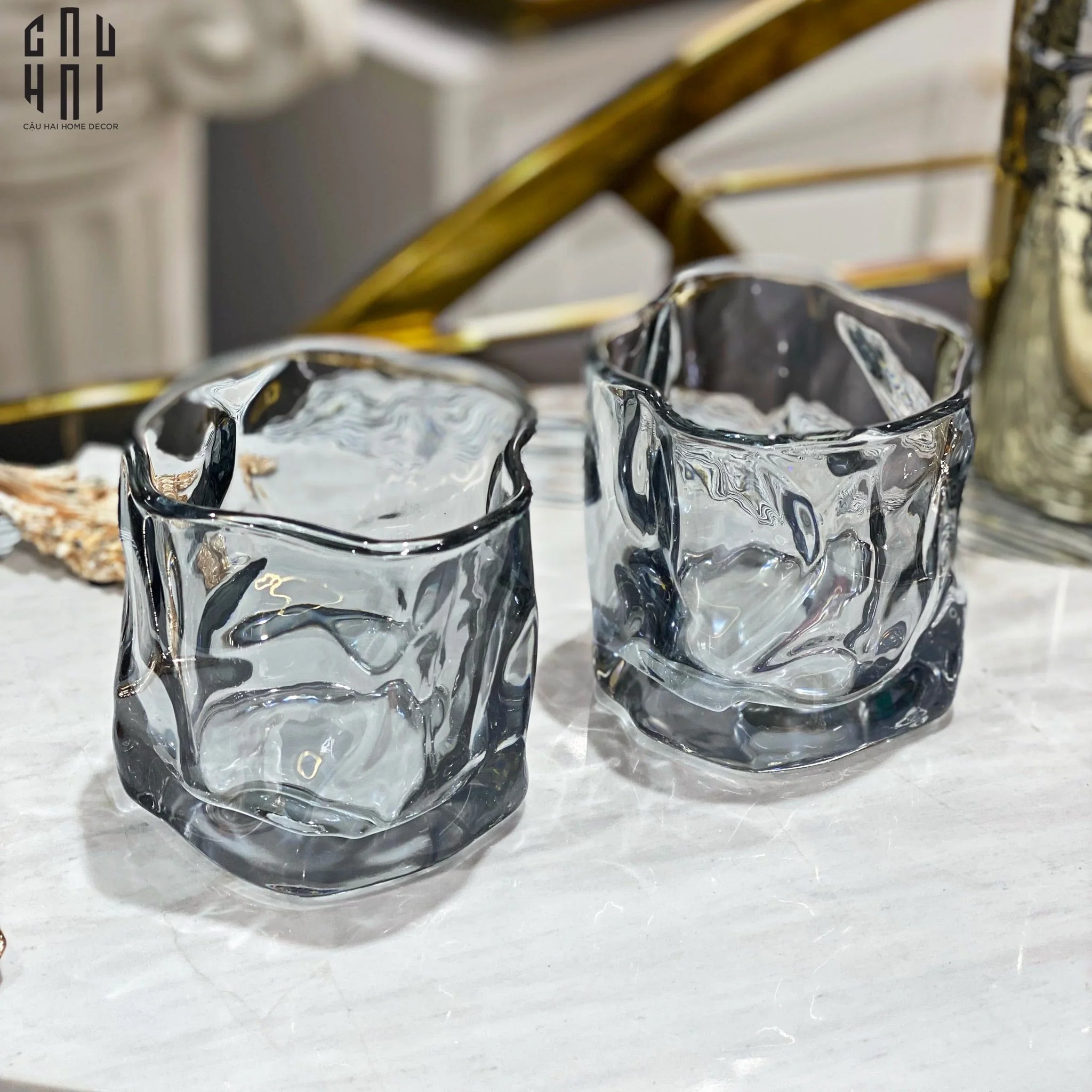 SET 6 LY PLATINUM 170ML SS22-CẬU HAI HOME DECOR
