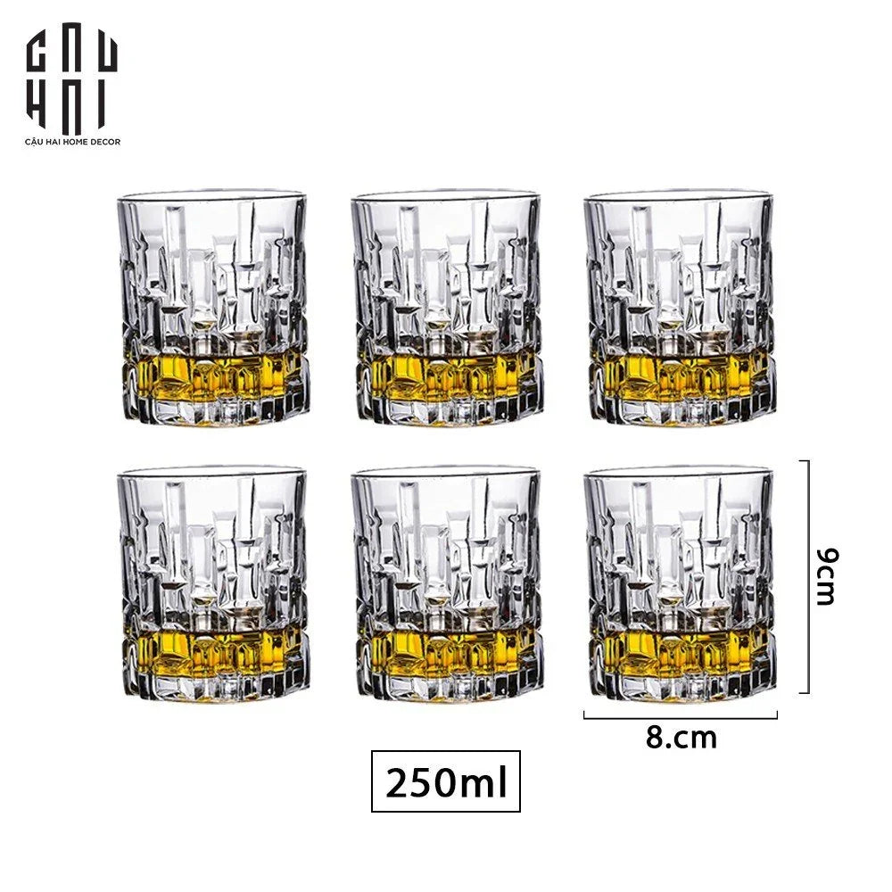 SET 6 LY VICKY 250ML SS22-CẬU HAI HOME DECOR