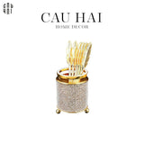 SET 6 MUỖNG ANGEL WINGS-CẬU HAI HOME DECOR