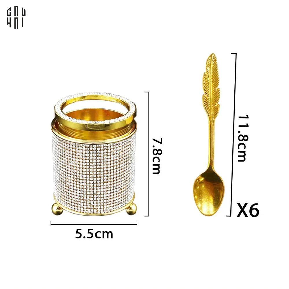 SET 6 MUỖNG ANGEL WINGS-CẬU HAI HOME DECOR