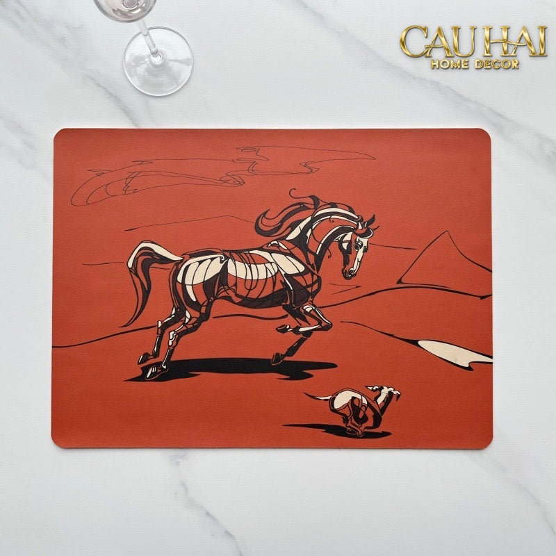 Set 7 Tấm Lót 30x45 - Cheval - CẬU HAI HOME DECOR